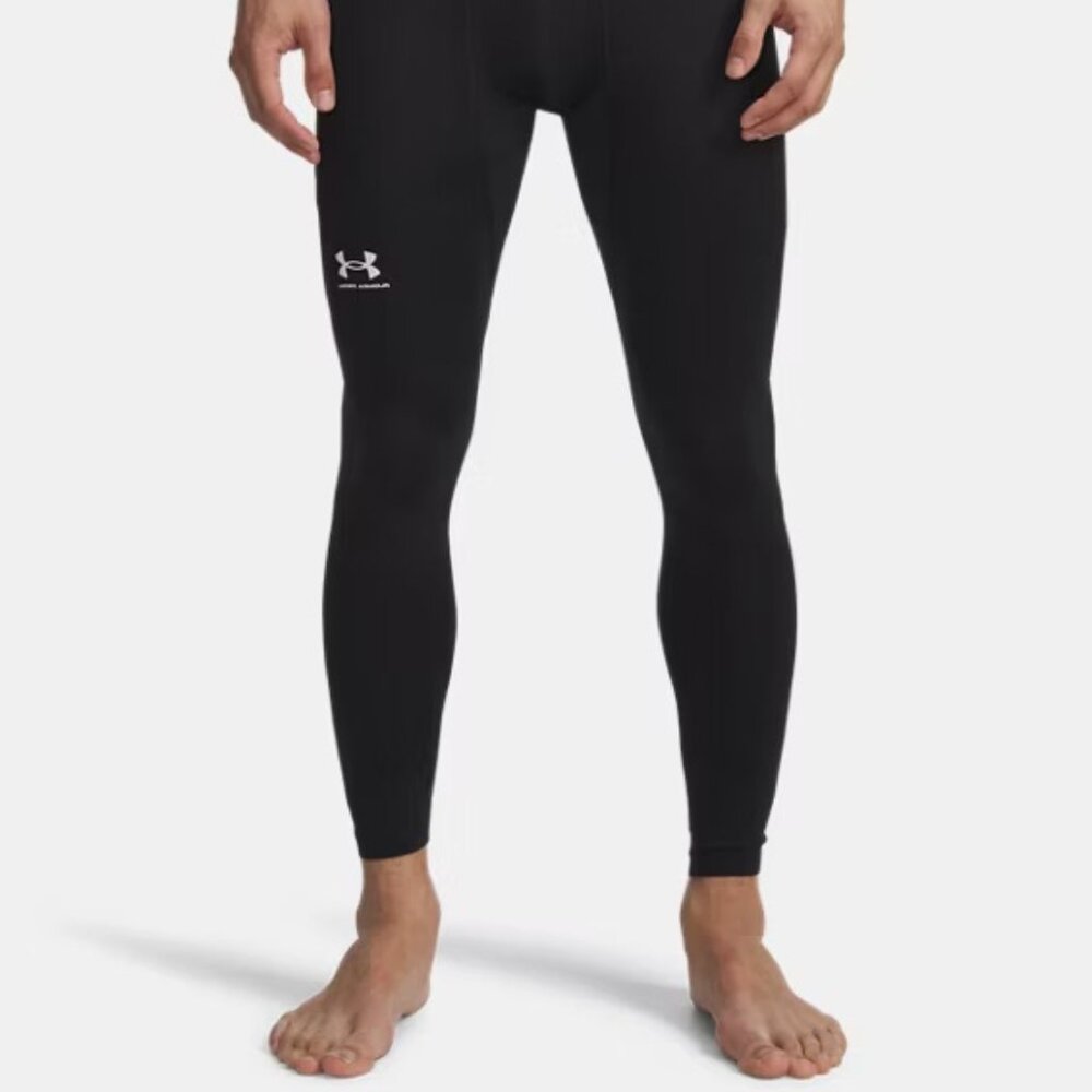 Under Armour Men's Leggings Cold Weather Gear Dark Blue XXL - Picture 2 of 6